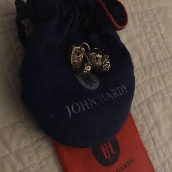 John Hardy diamond earrings - Picture 8 of 8